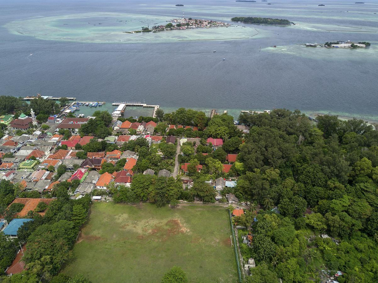 Dermaga Resort Pramuka Kepulauan Seribu Bagian luar foto